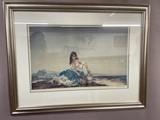  Signed William Russell Flint