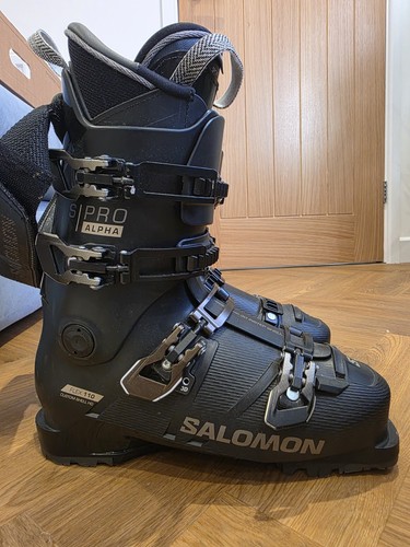 Salomon pro alpha 110 ski - alpha,
