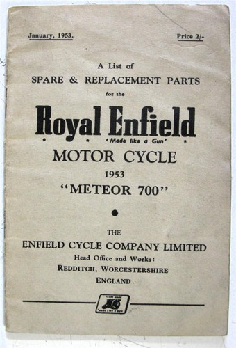 Royal enfield meteor - enfield,