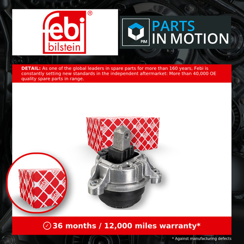 Engine mount fits - fits, bmw
