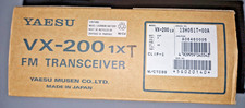Yaesu vertex 200 1xt - yaesu, vx-200
