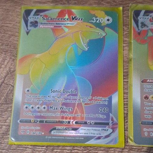 Salamence vmax - salamence,