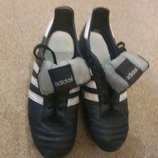 Mens Adidas Copa Mundial Football Boots Moulded Size 9.5