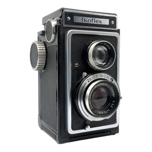 Zeiss ikon ikoflex tlr - zeiss,