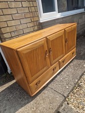 Ercol Windsor 429 Buffet Sideboard 1950s Vintage Retro