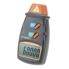 DT2234C Handheld digital laser tachometer Non-contact optical tachometer