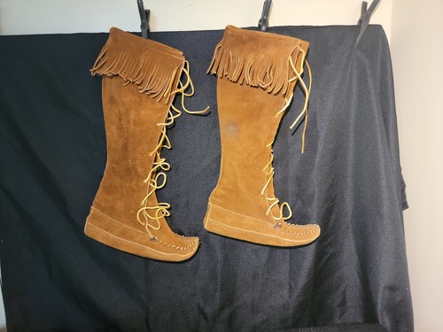70s vintagen suede - vintagen, fringe