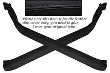 BLACK STITCH 2X DOOR SILL TRIM