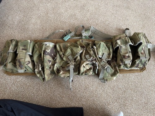 British army webbing - army,