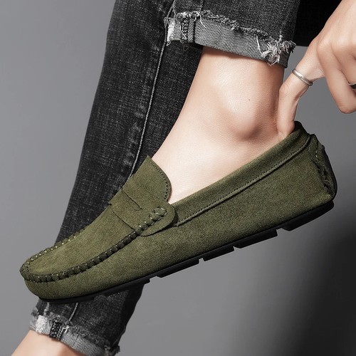 Men driving casual boat shoes - men,