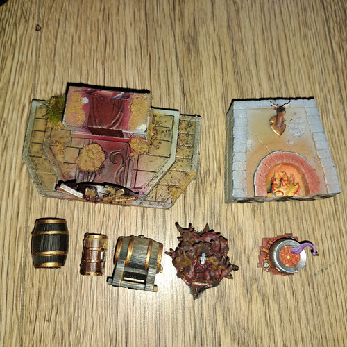 Fantasy wargames scenery - fantasy,