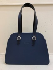 O BAG ladies Silicone Blue