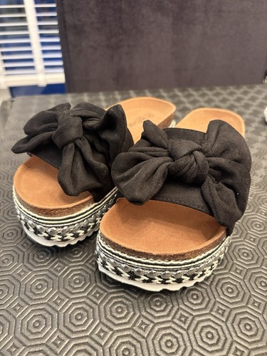 Krush black bow platform - krush,
