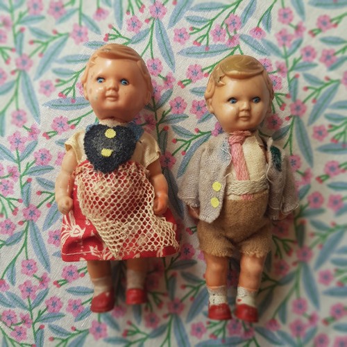 Pair vintage - pair, of