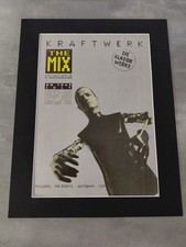 Kraftwerk the mix 1991 tour - the,
