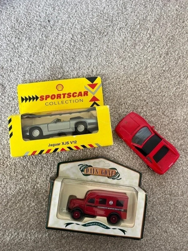 Vintage diecast job lot - job, –