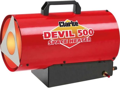 Clarke devil 500 10kw - clarke,
