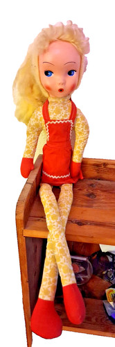 Looby loo long legged rag - long,