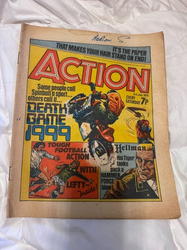 Action comic number - comic, 3rd