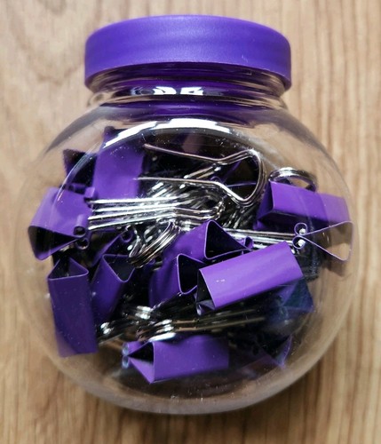 25x purple 19mm bulldog - ,
