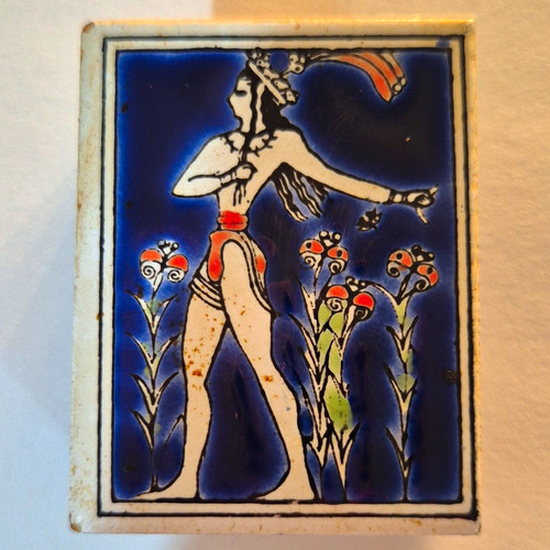 Vintage greek ceramic - vintage,