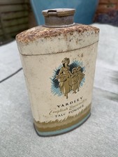 Vintage Yardley English Lavender Talc Powder Tin – Made in England