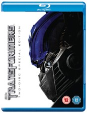 Transformers Blu-ray (2008) Shia LaBeouf, Bay (DIR) cert 12 2 discs Great Value
