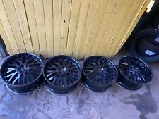 4x 22"  Range Rover Wheels Black. WHEELS ONLY
