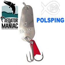 POLSPING SPOONS.hard lure,predator tackle,spinner,spinnerbait,lure,pike,salmon