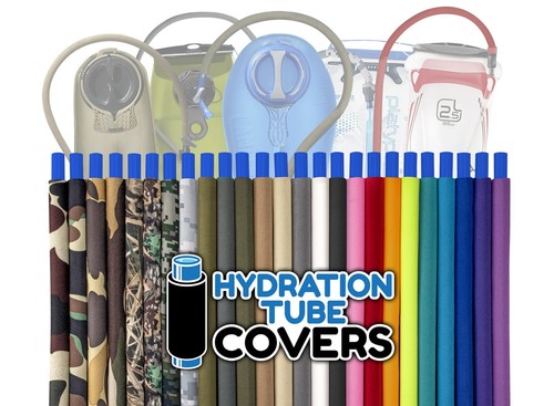 Hydration pack drink tube