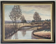 PAUL N DOMKE ANTIQUE PLEIN AIR