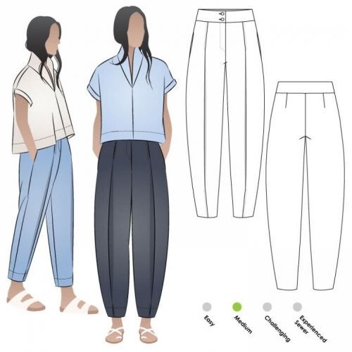 Style arc sewing pattern - style,