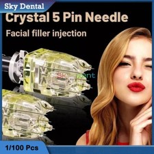 1-100pc 5 Pin Crystal