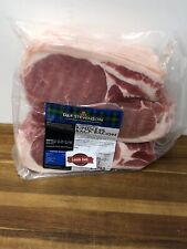 UnSmoked Rindless Back Bacon 2.27kg Catering Size 50 Large Slices Approximately