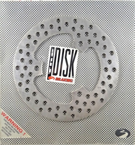 Brake disc braking rear - disc,