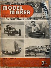 Model Maker Magazine 1952