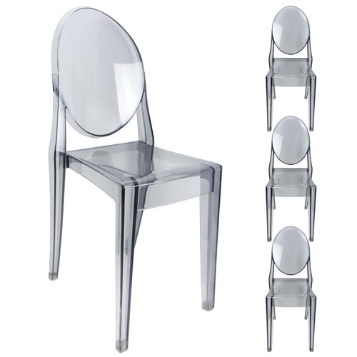 Set gray acrylic stacking - set,