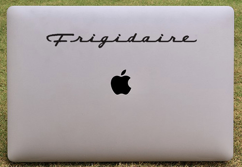 Frigidaire logo decal vintage - frigidaire,