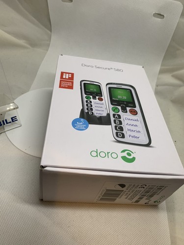 Doro secure 580 sim free - 580, 3g