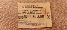 Ticket 1965 FC Koln vs
