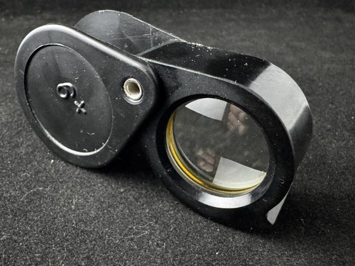 Loupe magnifier from the - loupe,