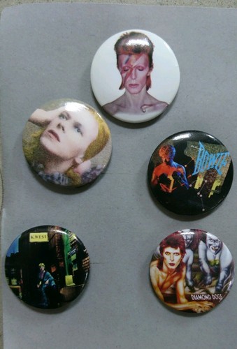 David bowie badge - david,