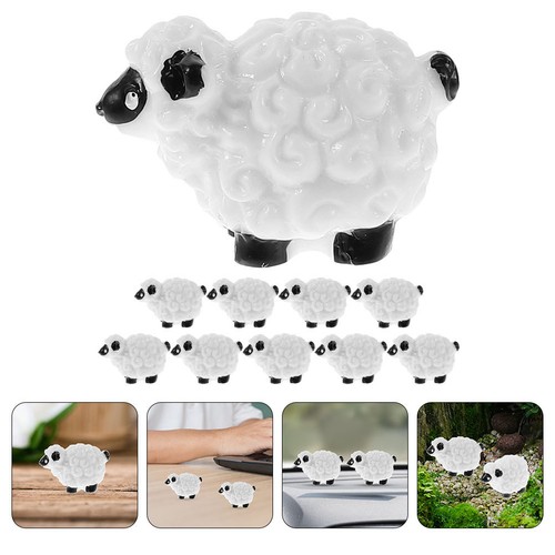 12pcs mini sheep - 12pcs,