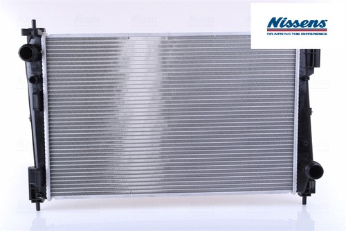 Coolant radiator 61919 - coolant, nissens