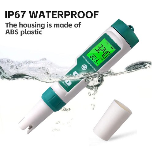 8in1 digital meter water - meter,