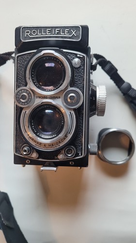 Rolleiflex vintage camera - rolleiflex,
