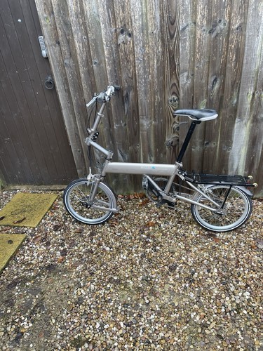 Mezzo folding bicycle - d9, cycle