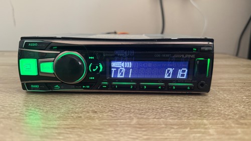 Alpine cde 183bt car - 🟦,