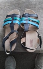 Hotter Women's Leather Sandals