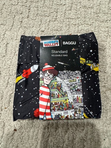 Baggu where wally - where's, wally?